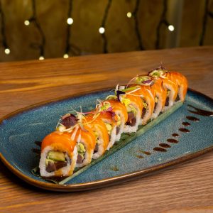 Salmon Nigiri | 4pcs