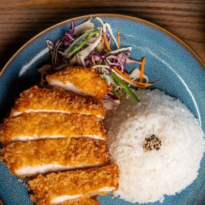 Chicken Katsu Curry